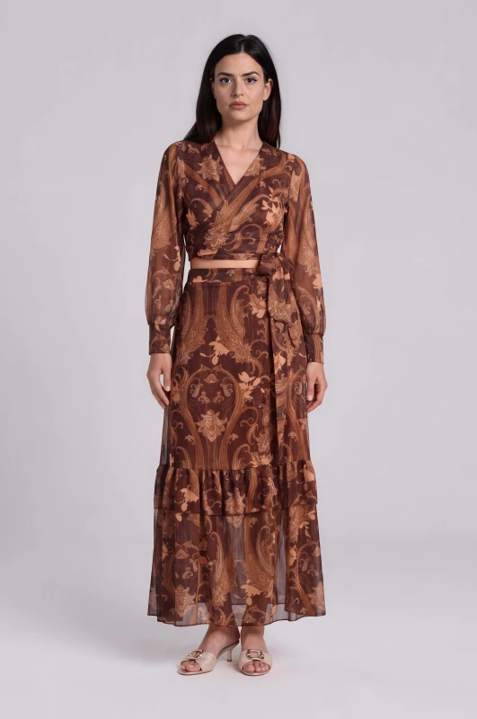 Set Top-Skirt Envelope Gold Thread