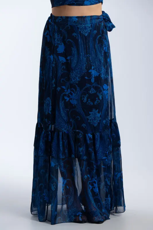 Set Top-Skirt Envelope Gold Thread