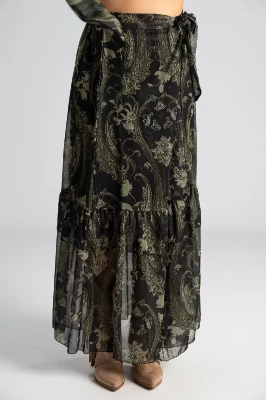 Set Top-Skirt Envelope Gold Thread