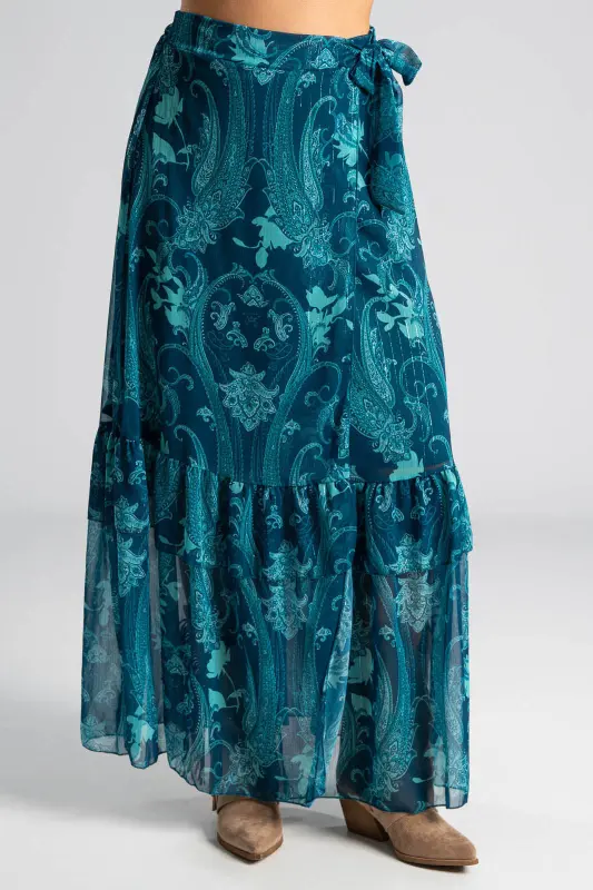 Set Top-Skirt Envelope Gold Thread