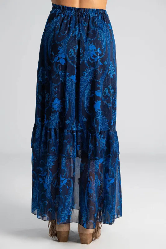 Set Top-Skirt Envelope Gold Thread