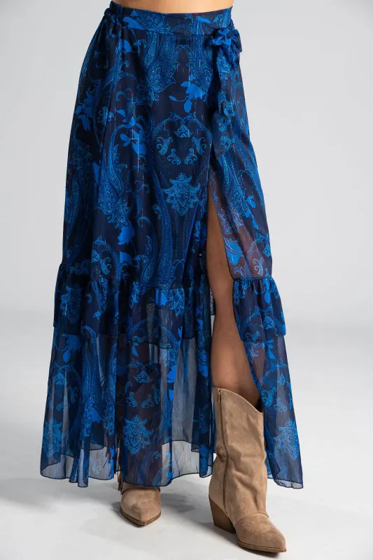 Set Top-Skirt Envelope Gold Thread