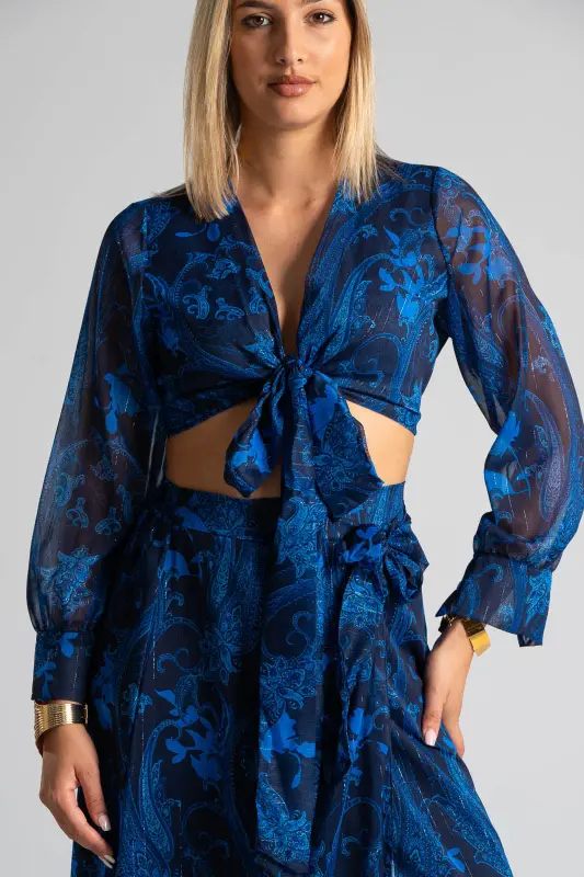 Set Top-Skirt Envelope Gold Thread