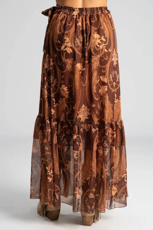 Set Top-Skirt Envelope Gold Thread