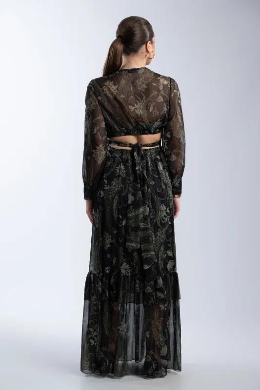 Set Top-Skirt Envelope Gold Thread