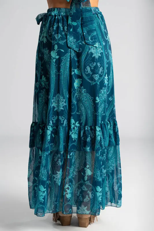 Set Top-Skirt Envelope Gold Thread