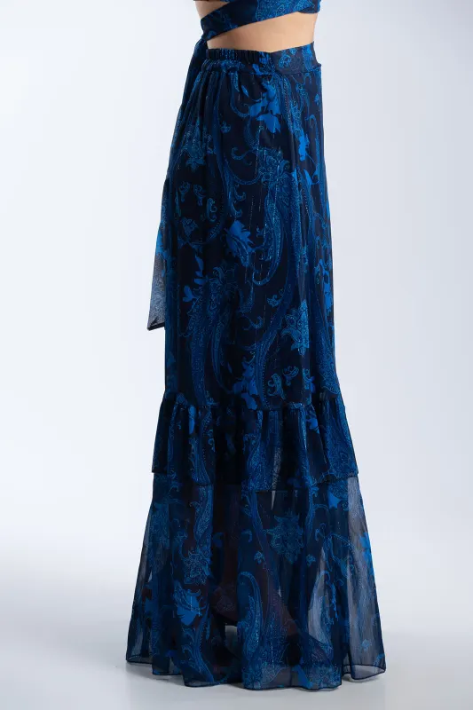 Set Top-Skirt Envelope Gold Thread