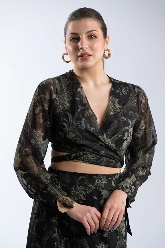 Set Top-Skirt Envelope Gold Thread