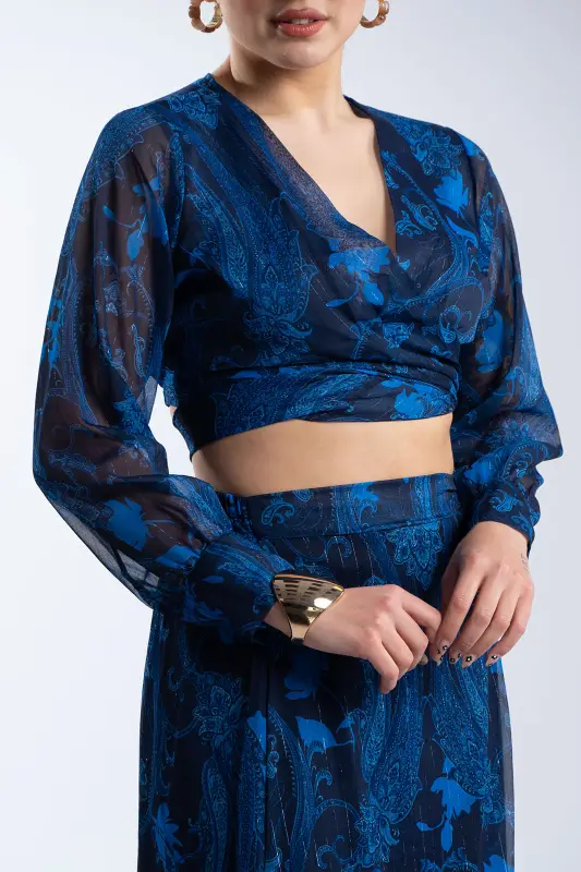 Set Top-Skirt Envelope Gold Thread