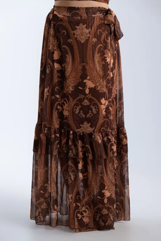 Set Top-Skirt Envelope Gold Thread