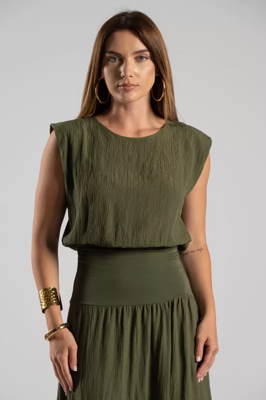 Set Top-Skirt Rubber 