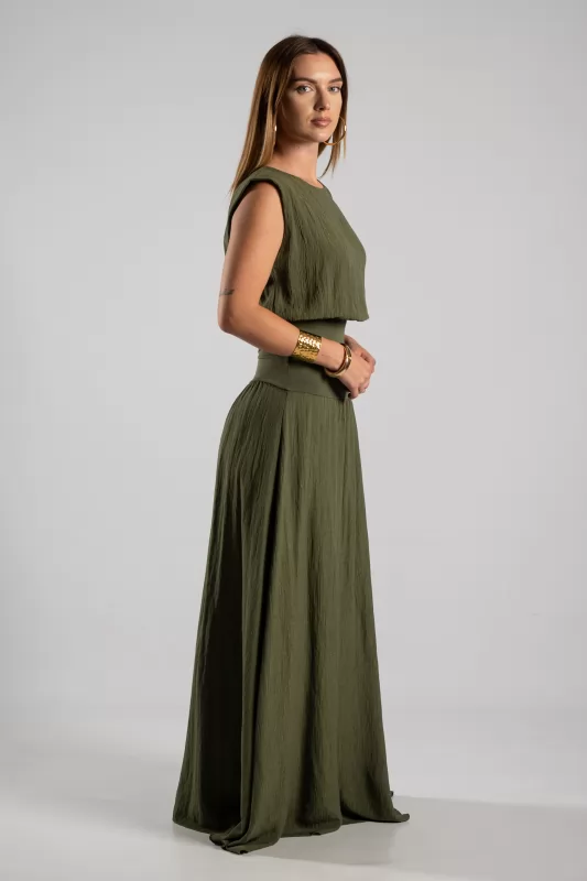 Set Top-Skirt Rubber 