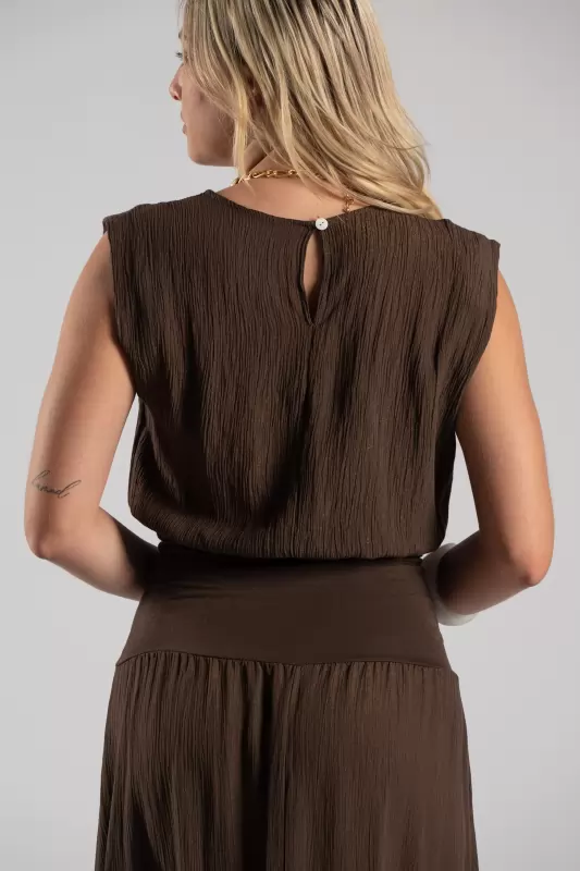 Set Top-Skirt Rubber 