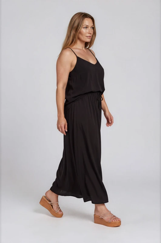 Set Solid-Color Top-Skirt 