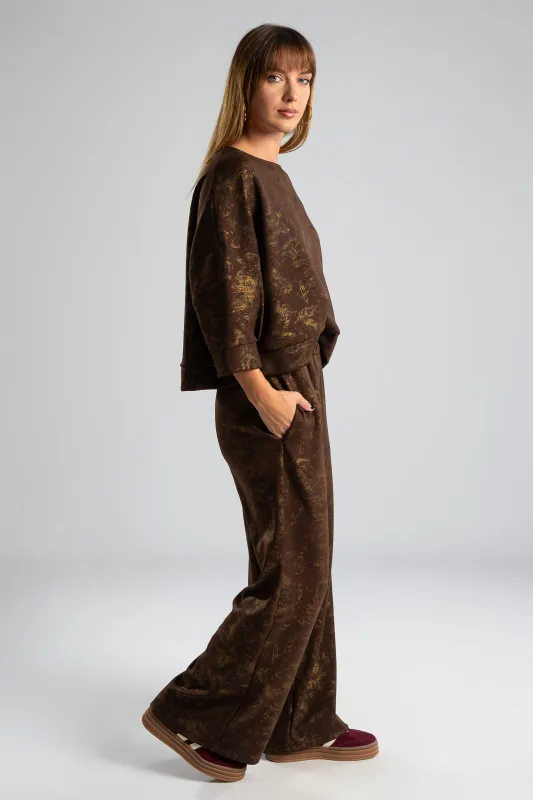 Set Top-Pants Printed