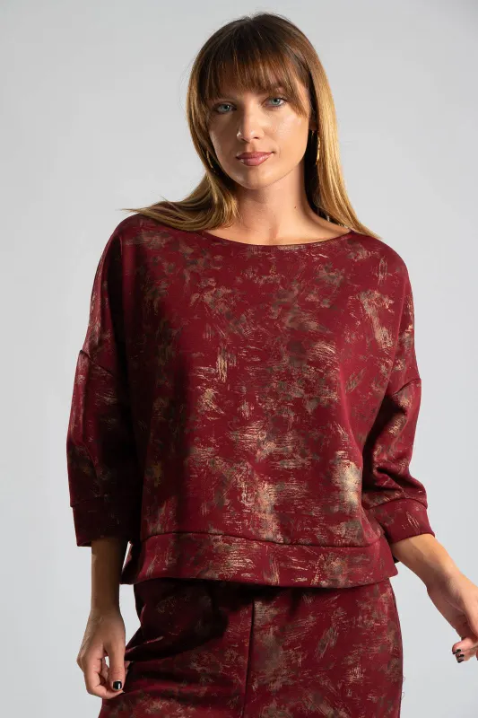 Set Top-Pants Printed