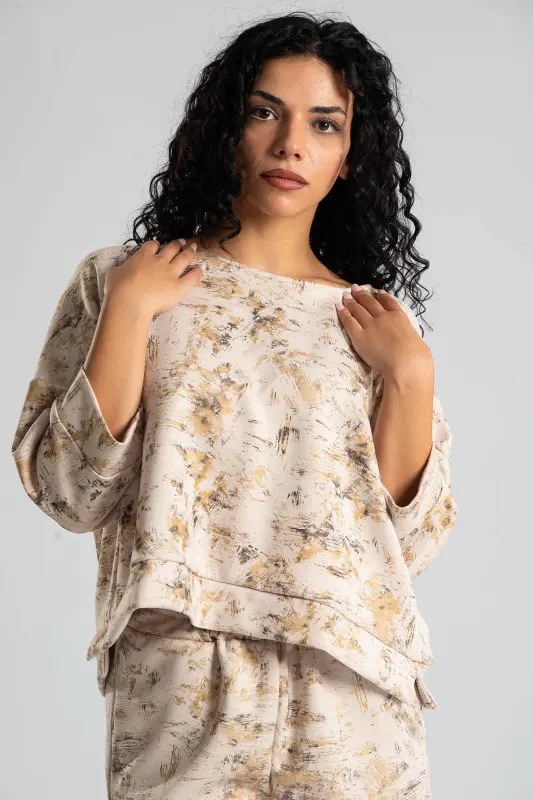 Set Top-Pants Printed