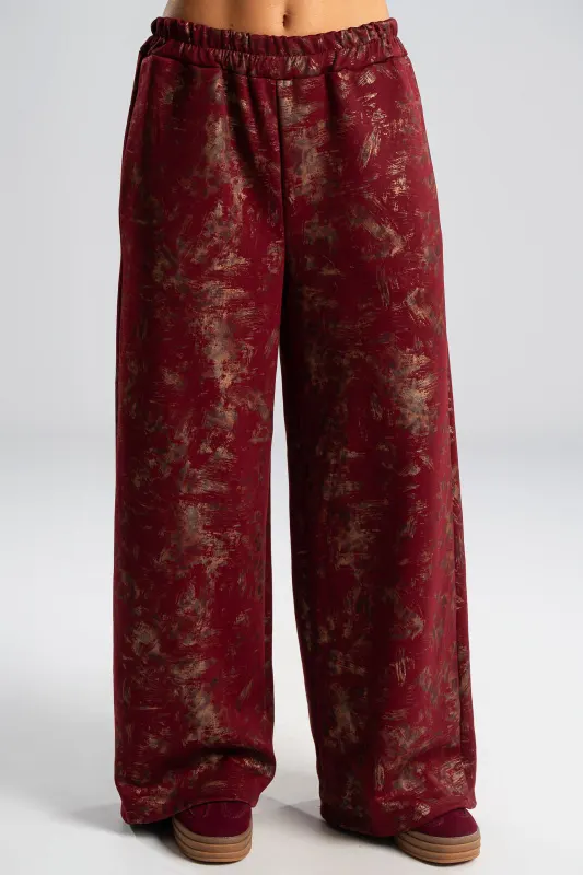Set Top-Pants Printed