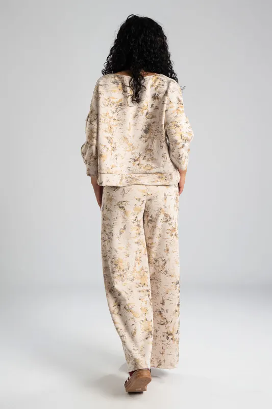 Set Top-Pants Printed