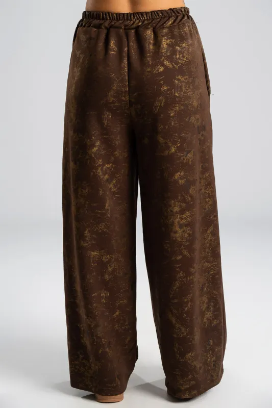Set Top-Pants Printed