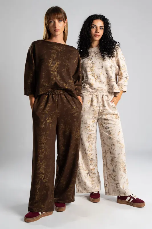 Set Top-Pants Printed