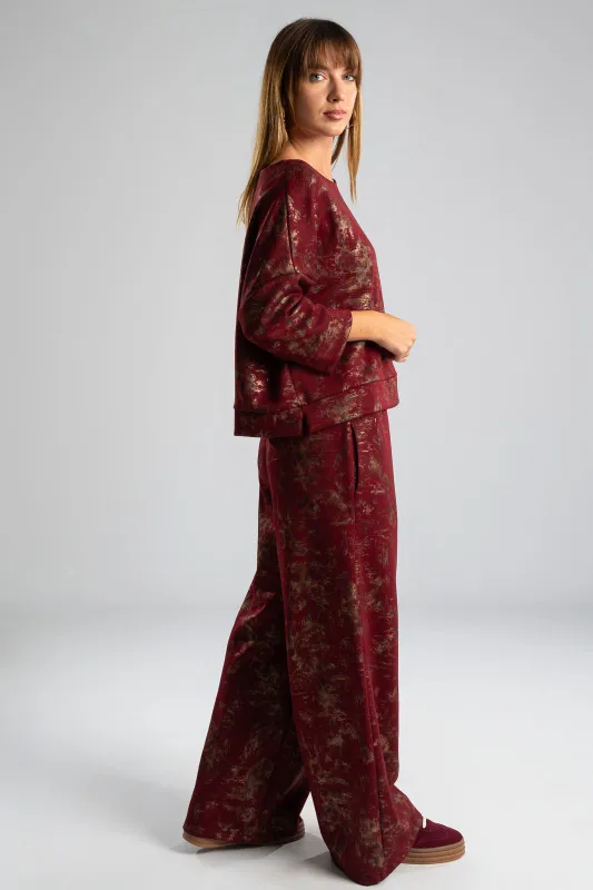 Set Top-Pants Printed