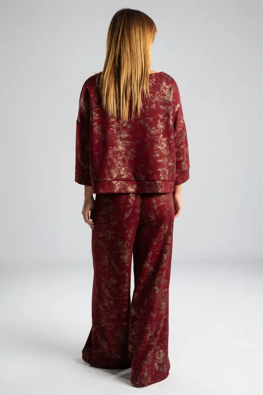 Set Top-Pants Printed