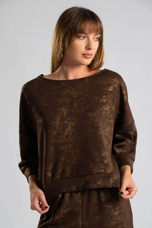Set Top-Pants Printed