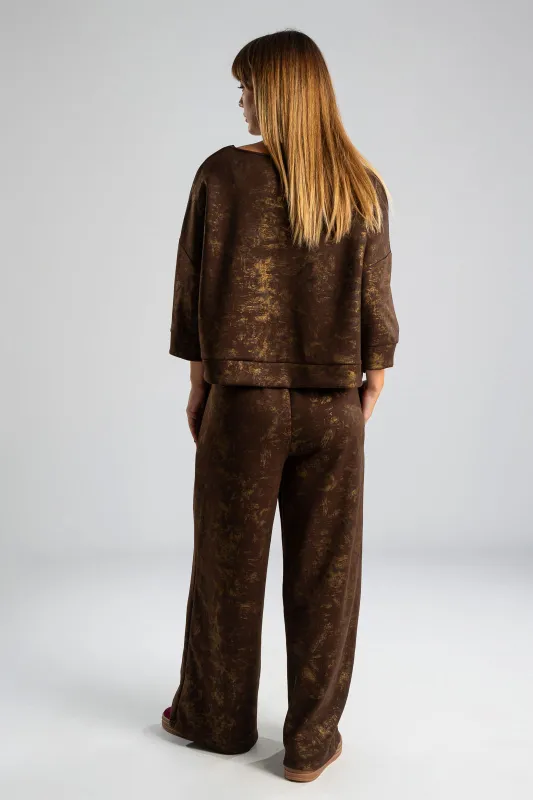 Set Top-Pants Printed