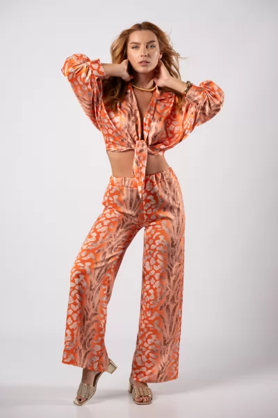 Set Top-Pants Whitney Coral