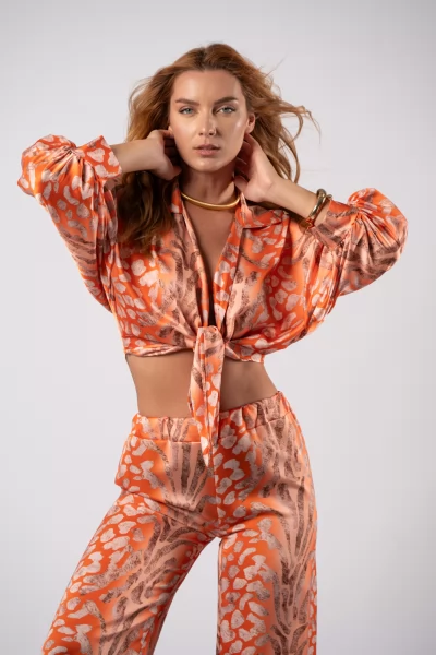 Set Top-Pants Whitney Coral