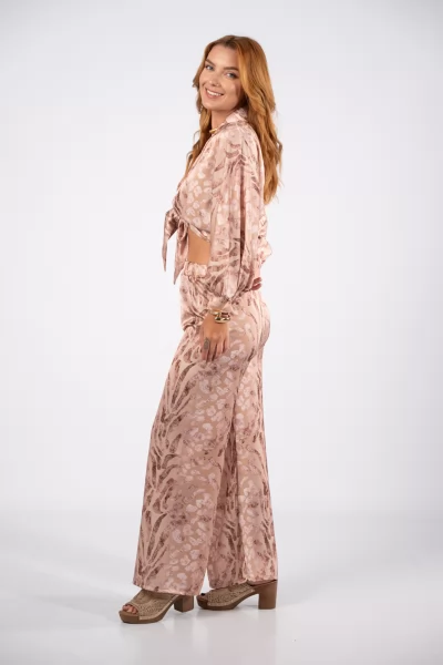 Set Top-Pantelona Whitney Beige