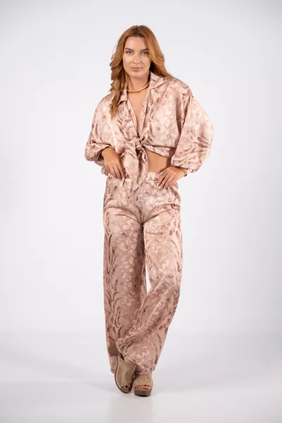 Set Top-Pantelona Whitney Beige