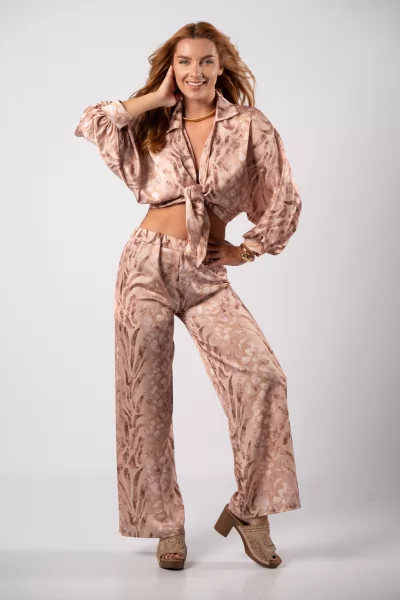 Set Top-Pantelona Whitney Beige