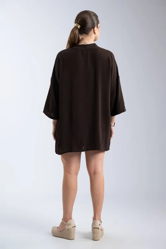 Set Triple Shorts-Top-Kimono