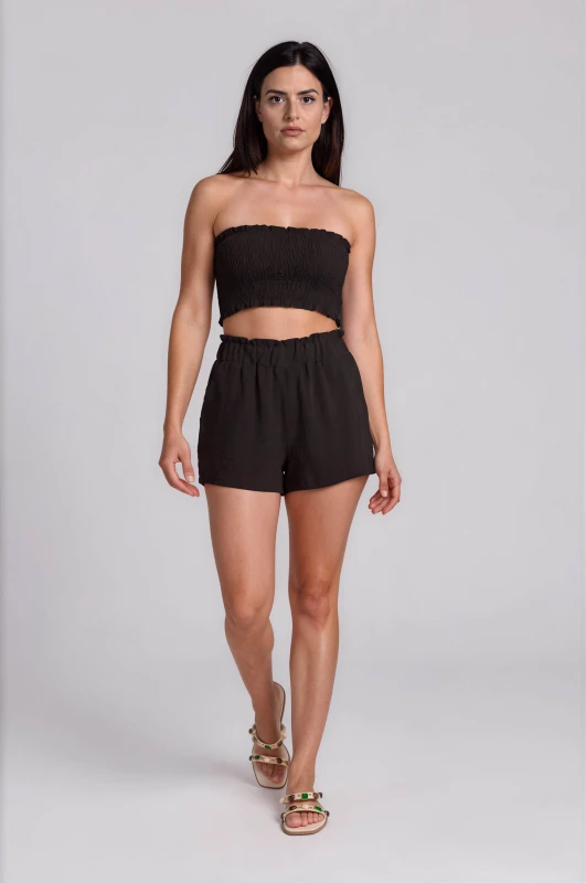 Set Triple Shorts-Top-Kimono