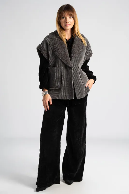 Σετ Velvet Πουκάμισο-Παντελόνι