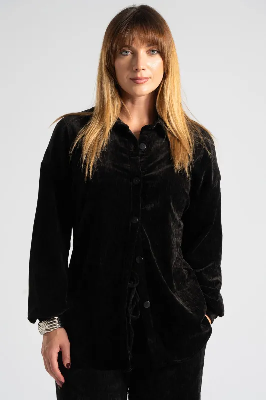 Σετ Velvet Πουκάμισο-Παντελόνι