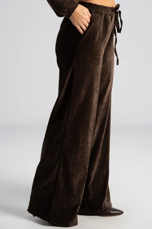 Σετ Velvet Πουκάμισο-Παντελόνι