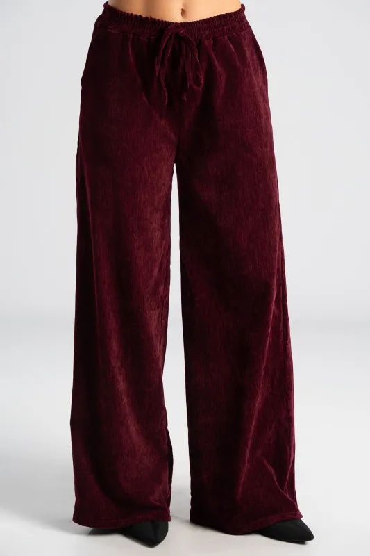 Σετ Velvet Πουκάμισο-Παντελόνι