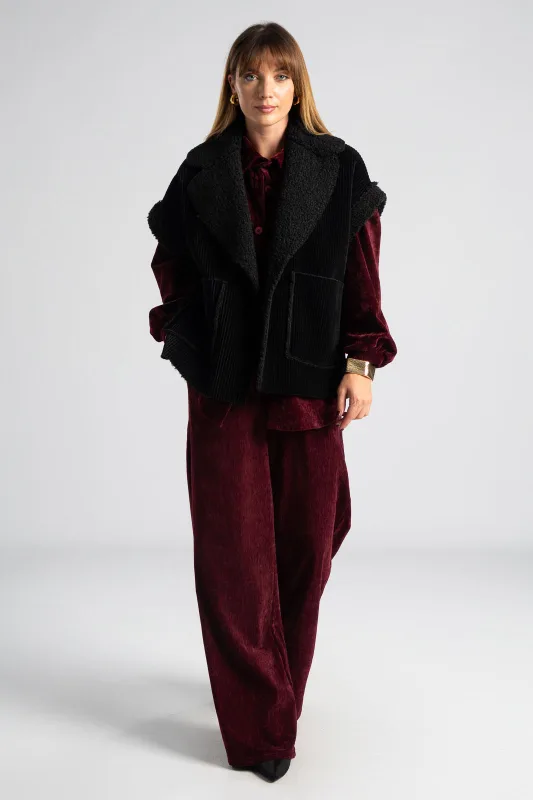 Σετ Velvet Πουκάμισο-Παντελόνι