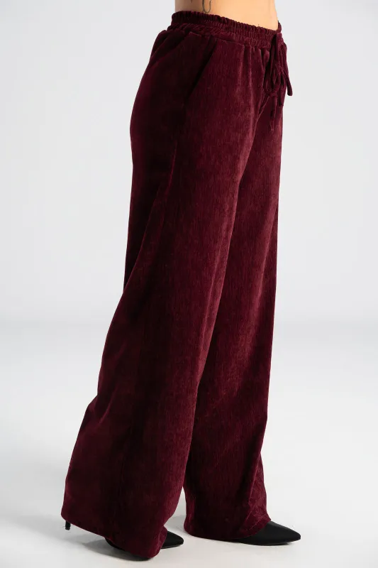 Σετ Velvet Πουκάμισο-Παντελόνι