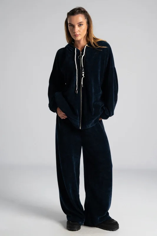 Σετ Ζακέτα-Παντελόνι Βελούδο Κοτλέ