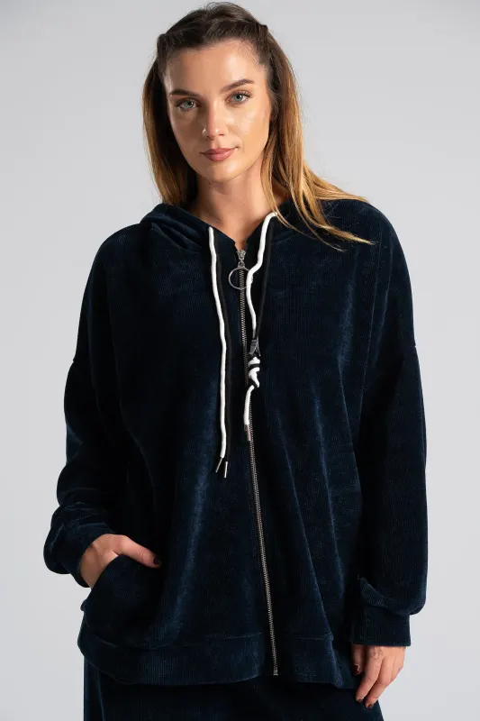 Σετ Ζακέτα-Παντελόνι Βελούδο Κοτλέ