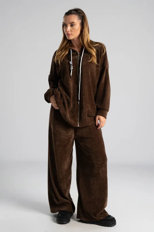 Σετ Ζακέτα-Παντελόνι Βελούδο Κοτλέ