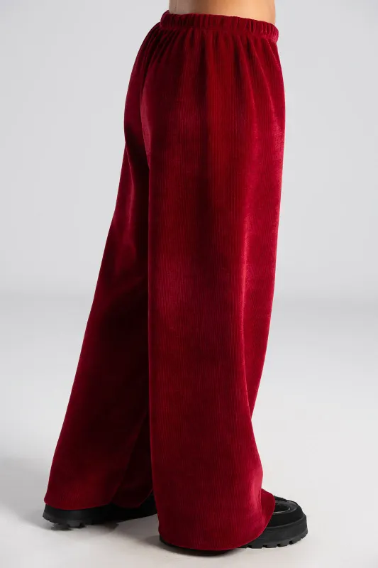 Σετ Ζακέτα-Παντελόνι Βελούδο Κοτλέ