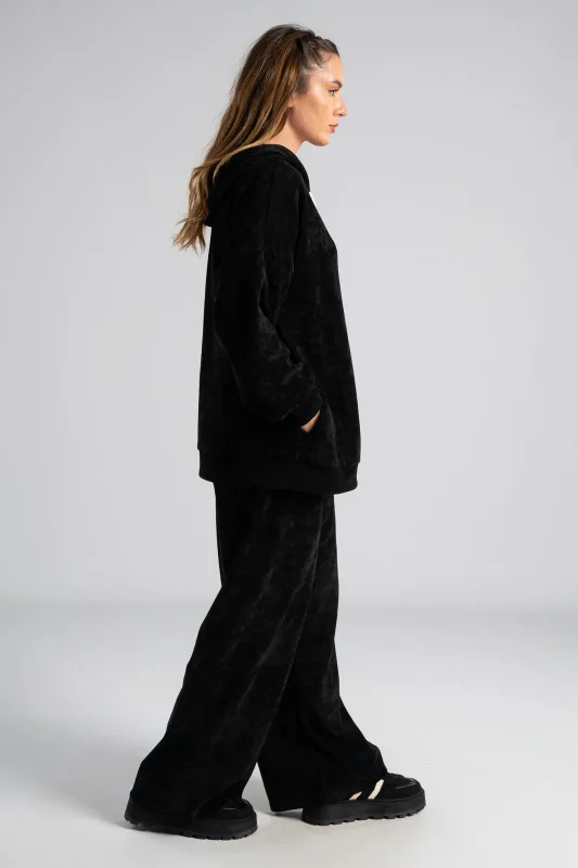 Σετ Ζακέτα-Παντελόνι Βελούδο Κοτλέ