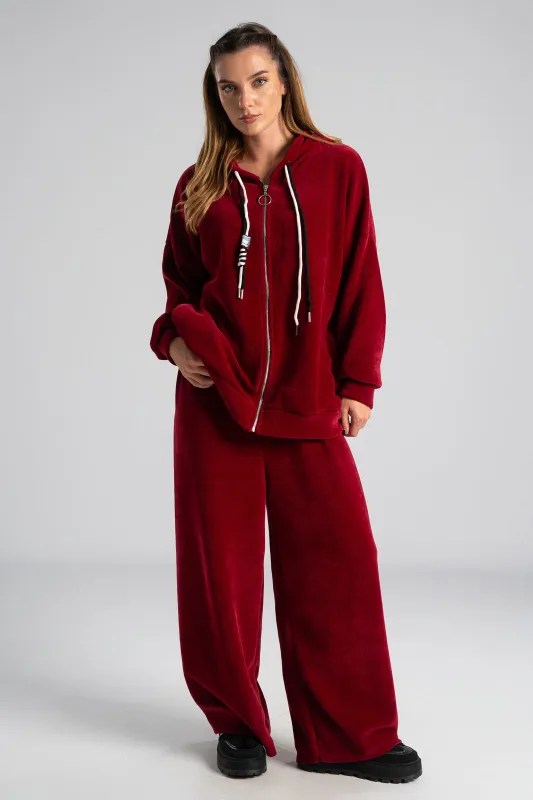 Σετ Ζακέτα-Παντελόνι Βελούδο Κοτλέ