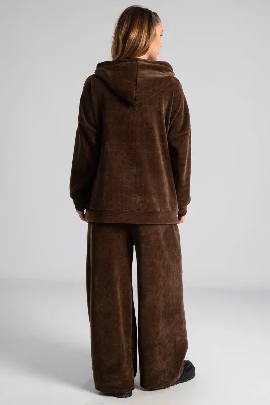 Σετ Ζακέτα-Παντελόνι Βελούδο Κοτλέ