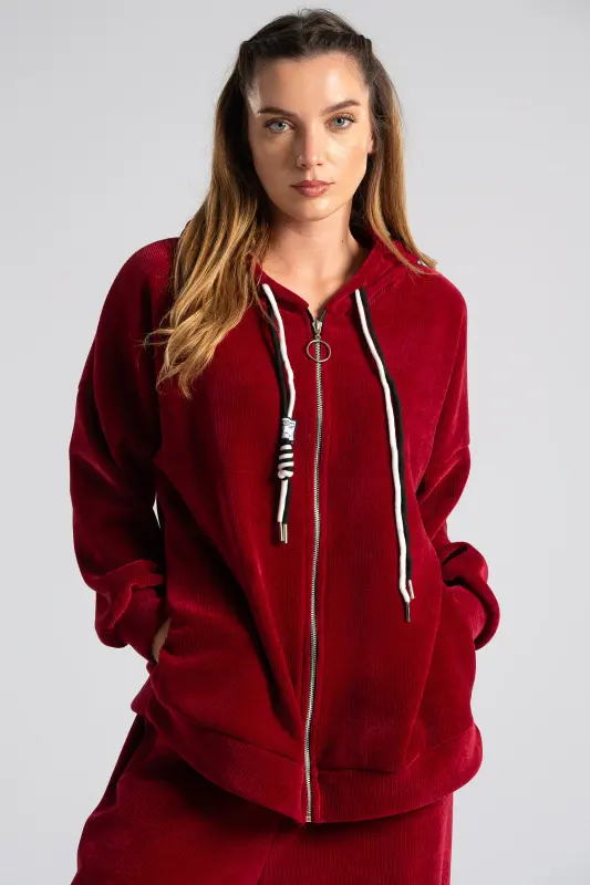 Σετ Ζακέτα-Παντελόνι Βελούδο Κοτλέ